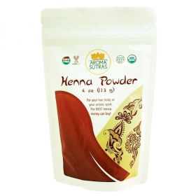 Henna Powder (deep red color) (Option: P-42)