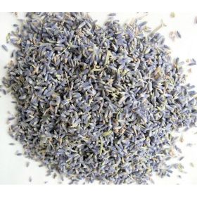 Lavender flowers, French, Organic (Option: P-55)